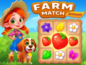 Farm Match Seasons - Play Free Best Puzzle Online Game on JangoGames.com