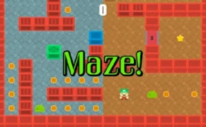 Farm Maze Runner - Play Free Best retro Online Game on JangoGames.com