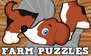 Farm Puzzles - Play Free Best kids Online Game on JangoGames.com