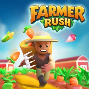 Farmer Rush: Idle Farm Game - Play Free Best Casual Online Game on JangoGames.com