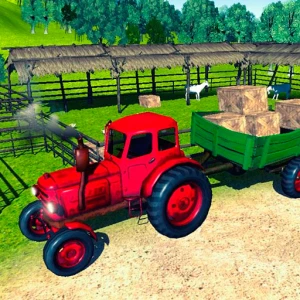 Farmer Tractor Cargo Simulation - Play Free Best Simulation Online Game on JangoGames.com