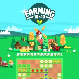 Farming 10x10 - Play Free Best Casual Online Game on JangoGames.com