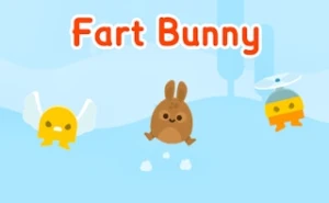 Fart Bunny - Play Free Best animal Online Game on JangoGames.com