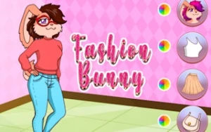 Fashion Bunny - Play Free Best dress-up Online Game on JangoGames.com