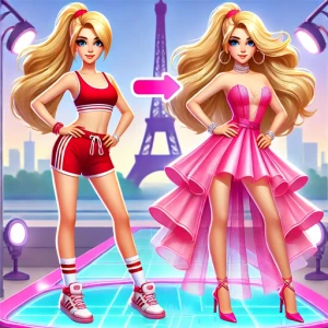 Fashion Princess - Dress Up for Girls - Play Free Best Casual Online Game on JangoGames.com