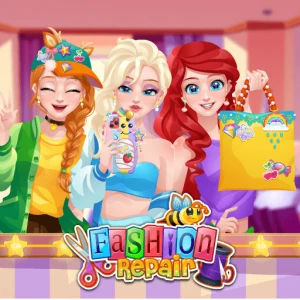 Fashion Repair - Play Free Best Art Online Game on JangoGames.com