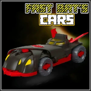 Fast Bat's Cars - Play Free Best Puzzle Online Game on JangoGames.com
