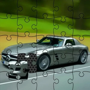 Fast German Cars Jigsaw - Play Free Best Puzzle Online Game on JangoGames.com