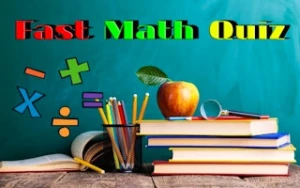 Fast Math Quiz - Play Free Best math Online Game on JangoGames.com