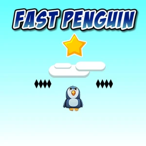 Fast Penguin - Play Free Best Puzzle Online Game on JangoGames.com
