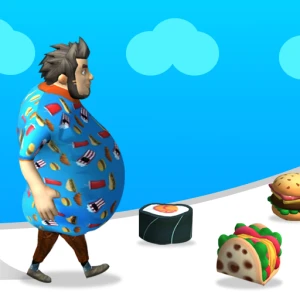 Fat Race 3D - Play Free Best Racing & Driving Online Game on JangoGames.com