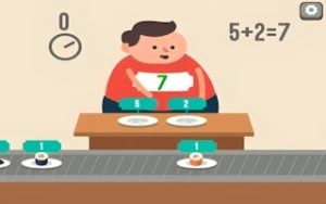 Feed Math Pro - Play Free Best math Online Game on JangoGames.com