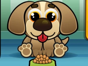 Feed My Pet Dog Numbers - Play Free Best Puzzle Online Game on JangoGames.com
