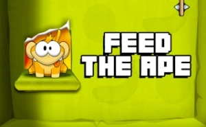 Feed the Ape - Play Free Best kids Online Game on JangoGames.com