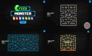 Feed the Monster - Play Free Best arcade Online Game on JangoGames.com