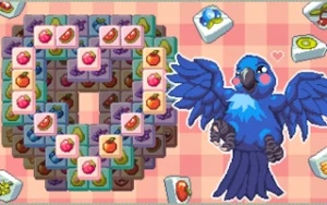 Feed the Parrot - Play Free Best mahjong Online Game on JangoGames.com