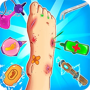 Feet Doctor Urgency Care - Play Free Best Simulation Online Game on JangoGames.com