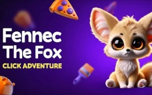 Fennec the Fox - Play Free Best clicker Online Game on JangoGames.com