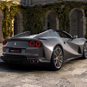 Ferrari 812 GTS Puzzle - Play Free Best Puzzle Online Game on JangoGames.com
