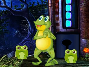 Fervent Frog Escape - Play Free Best  Online Game on JangoGames.com