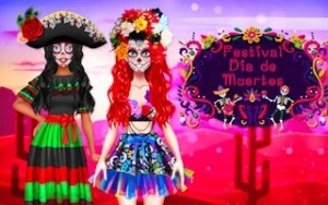 Festival Dia de Muertos - Play Free Best kids Online Game on JangoGames.com