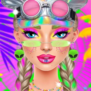 Festival Vibes Makeup - Play Free Best Dress-up Online Game on JangoGames.com