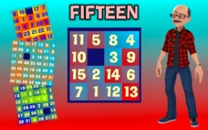 Fifteen - Play Free Best  Online Game on JangoGames.com