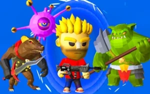 Fight Monsters to Survive! - Play Free Best shooter Online Game on JangoGames.com