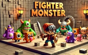 Fighter Monster - Play Free Best action Online Game on JangoGames.com