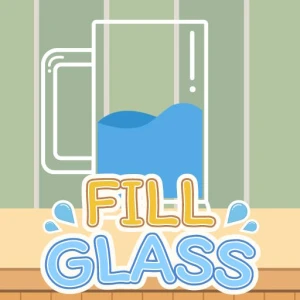 Fill Glass - Play Free Best Casual Online Game on JangoGames.com