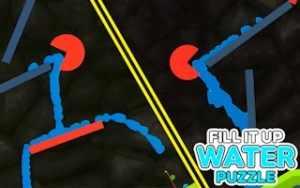 Fill it Up: Water Puzzle - Play Free Best puzzle Online Game on JangoGames.com