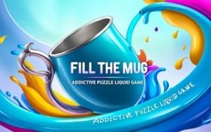 Fill the Mug Addictive Puzzle Liquid Game - Play Free Best hyper-casual Online Game on JangoGames.com