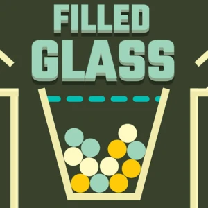 Filled Glass - Play Free Best Casual Online Game on JangoGames.com