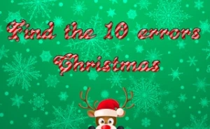 Find 10 errors - CHRISTMAS - Play Free Best kids Online Game on JangoGames.com