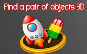 Find a Pair of Objects 3D - Play Free Best puzzle Online Game on JangoGames.com
