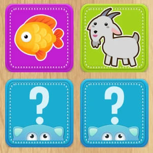 Find Animals Pair - Play Free Best Puzzle Online Game on JangoGames.com