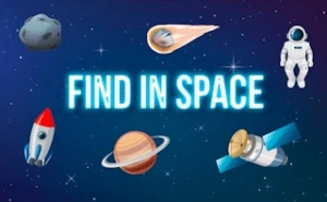 Find In Space - Play Free Best puzzle Online Game on JangoGames.com