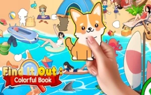 Find It Out Colorful Book - Play Free Best casual Online Game on JangoGames.com
