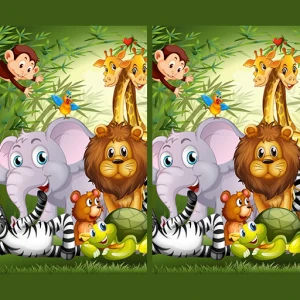 Find Seven Differences Animals - Play Free Best Casual Online Game on JangoGames.com