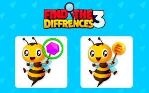 Find The 3 Differences - Play Free Best brain Online Game on JangoGames.com