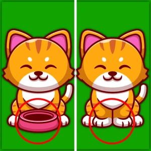 Find The Difference Animal - Play Free Best Casual Online Game on JangoGames.com