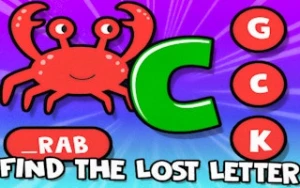 Find The Lost Letter - Play Free Best kids Online Game on JangoGames.com