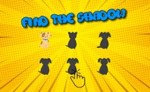 Find the shadow - Play Free Best kids Online Game on JangoGames.com