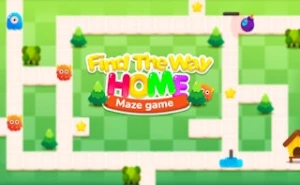 Find the Way Home Maze - Play Free Best kids Online Game on JangoGames.com