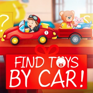 Find Toys By Car - Play Free Best Adventure Online Game on JangoGames.com