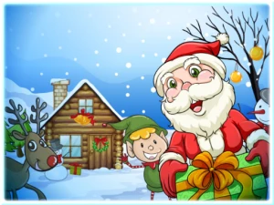 Findergarten Christmas - Play Free Best Puzzle Online Game on JangoGames.com