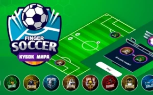 Finger Soccer - World Cup 2022 - Play Free Best sports Online Game on JangoGames.com