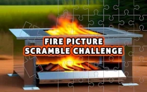 Fire Picture Scramble Challenge - Play Free Best jigsaw-puzzles Online Game on JangoGames.com
