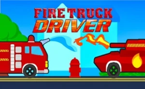 Fire Truck Driver - Play Free Best arcade Online Game on JangoGames.com