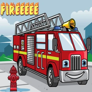 Fire Truck Jigsaw - Play Free Best Jigsaw Online Game on JangoGames.com